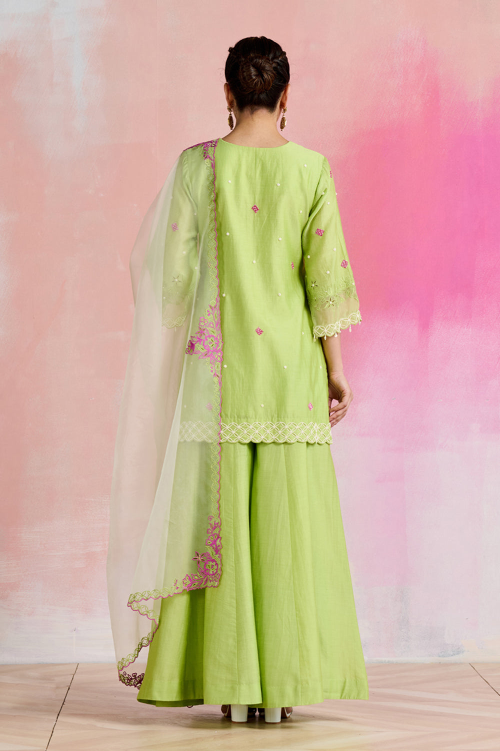 Zaida Kurta Set