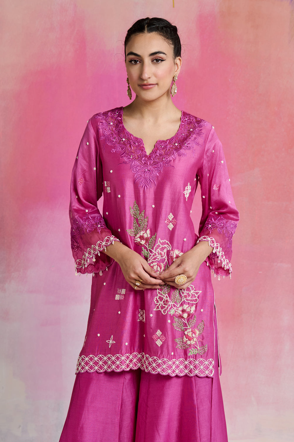 Zaida Kurta Set