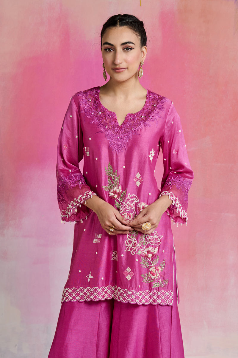 Zaida Kurta Set