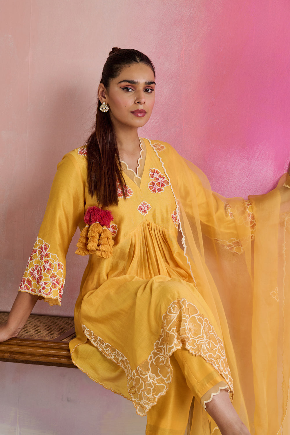 Maahi Kurta Set
