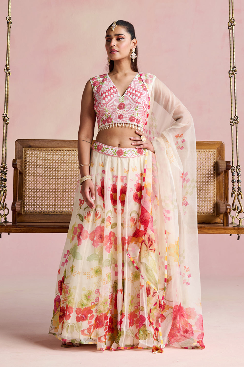 Laya Lehenga Set