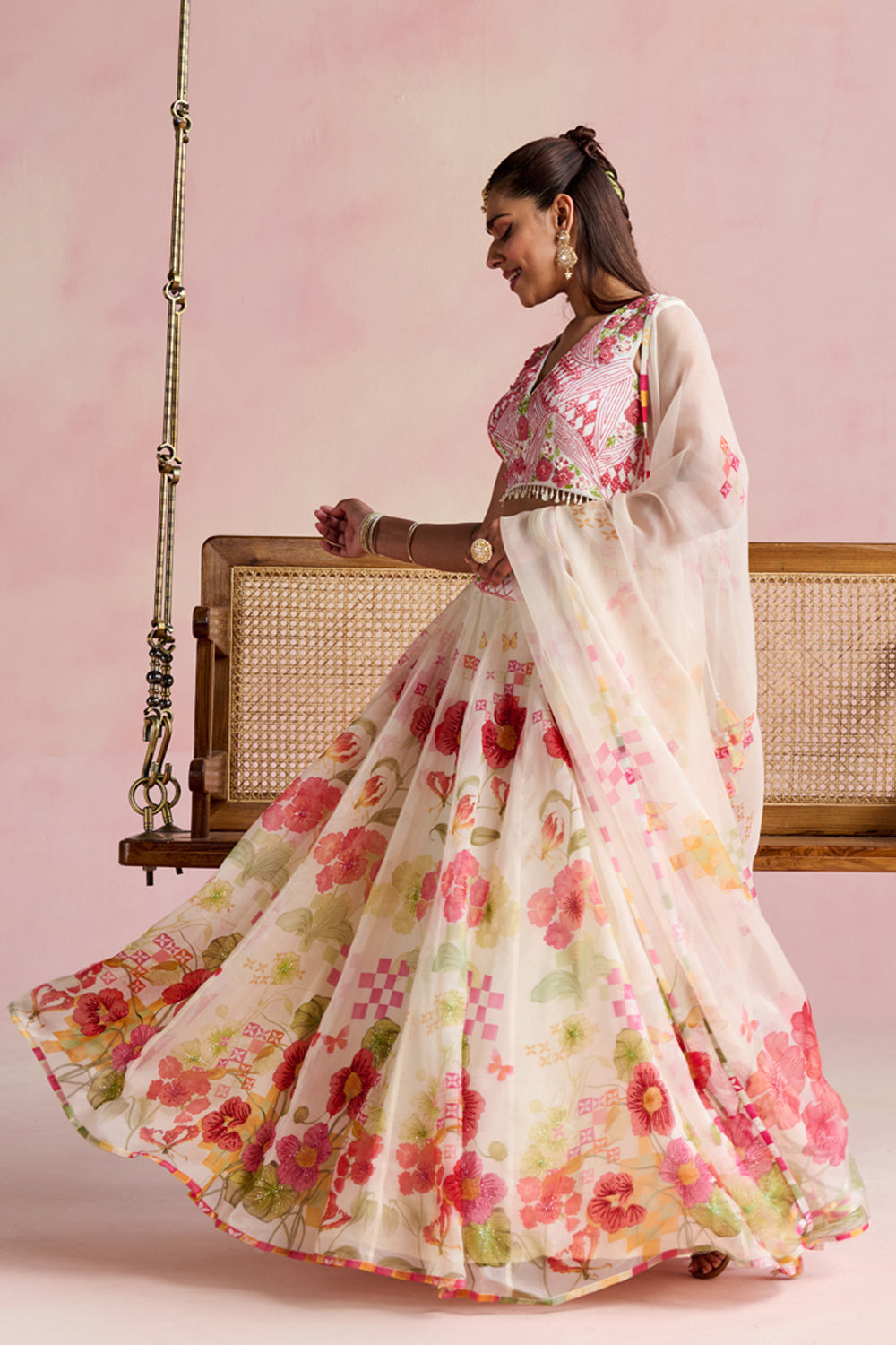 Laya Lehenga Set