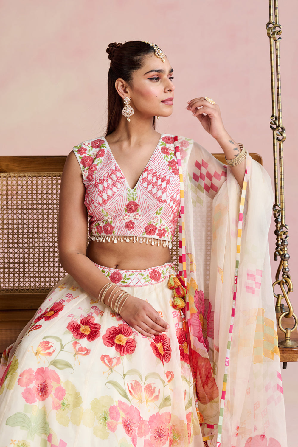Laya Lehenga Set