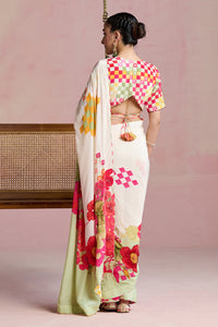 Urmi Drape Saree Set