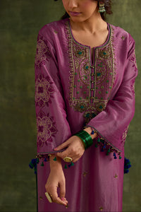 Anam Pink Kurta Set