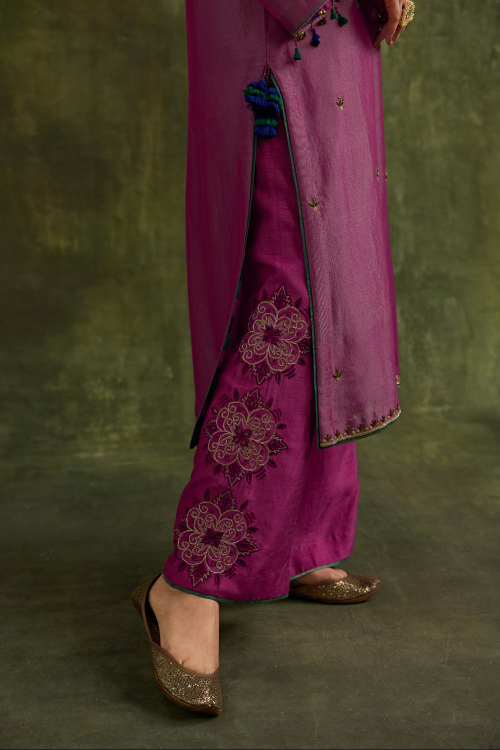 Anam Pink Kurta Set