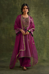 Anam Pink Kurta Set