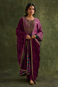 Anam Pink Kurta Set