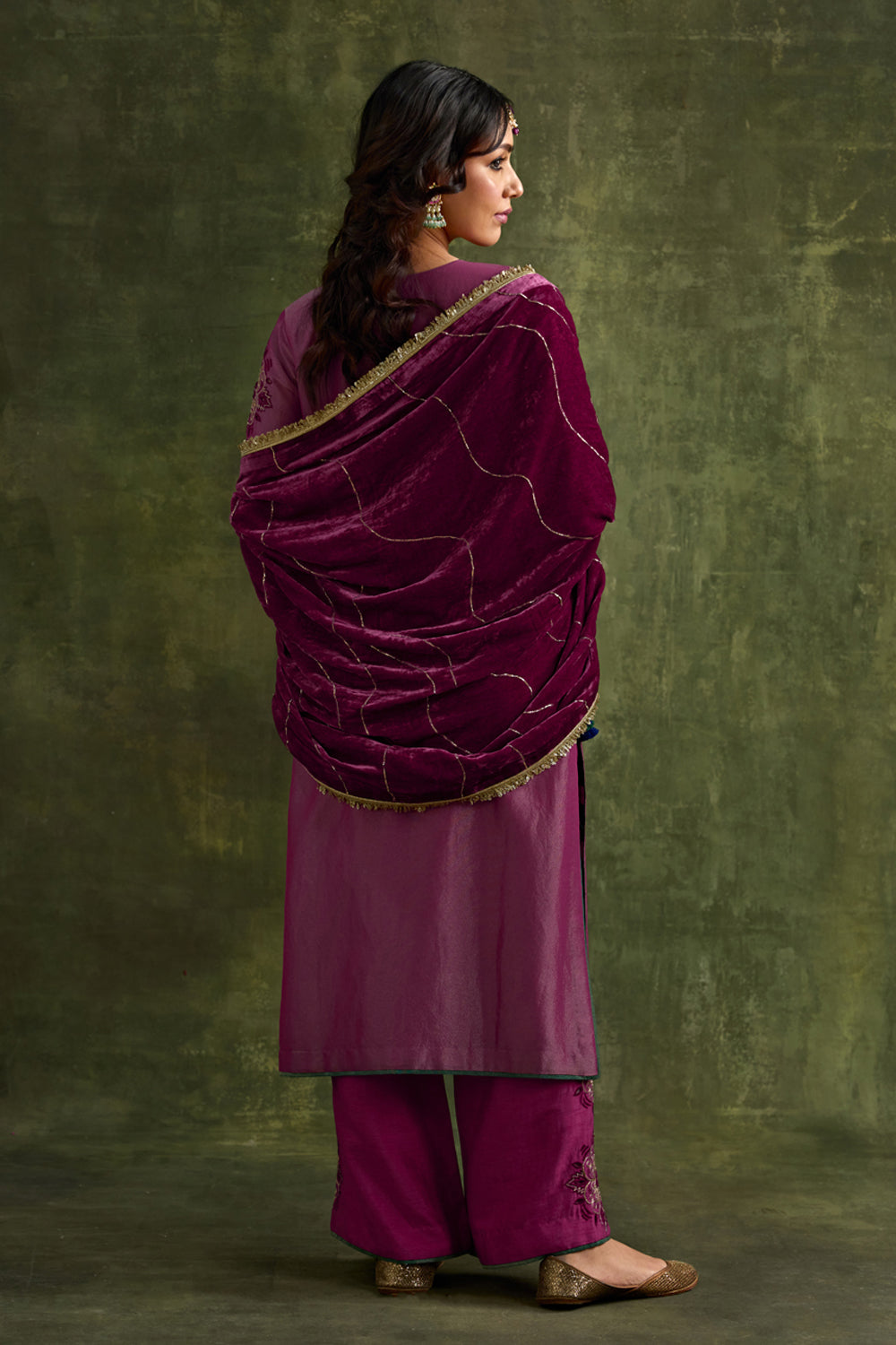 Anam Pink Kurta Set
