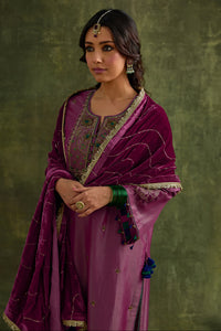 Anam Pink Kurta Set