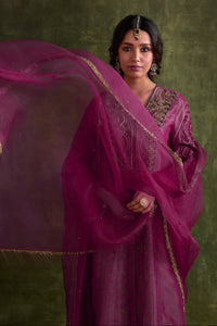 Hasrat Pink Kalidar Suit Set