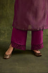 Amber Pink Phiran Style Kurta Set