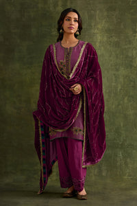 Heer Pink Short Kurta Salwar Set