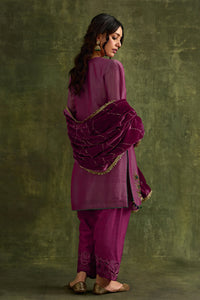 Heer Pink Short Kurta Salwar Set