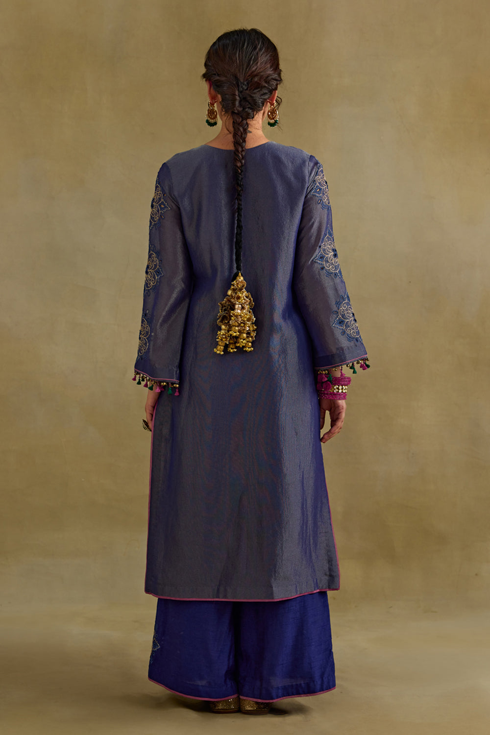 Anam Blue Kurta Set