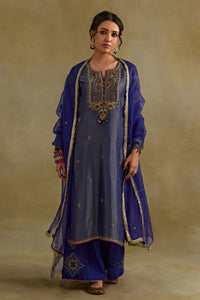 Anam Blue Kurta Set