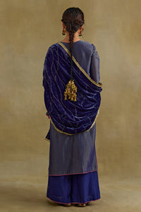 Anam Blue Kurta Set