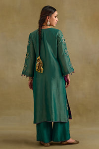 Anam Green Kurta Set