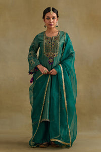 Anam Green Kurta Set