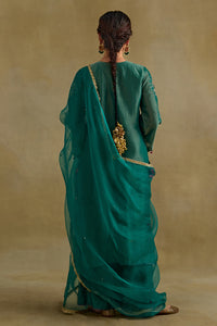 Anam Green Kurta Set