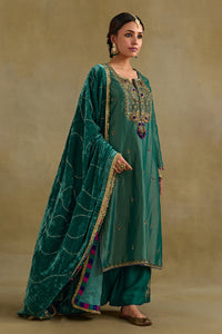 Anam Green Kurta Set