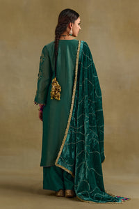 Anam Green Kurta Set