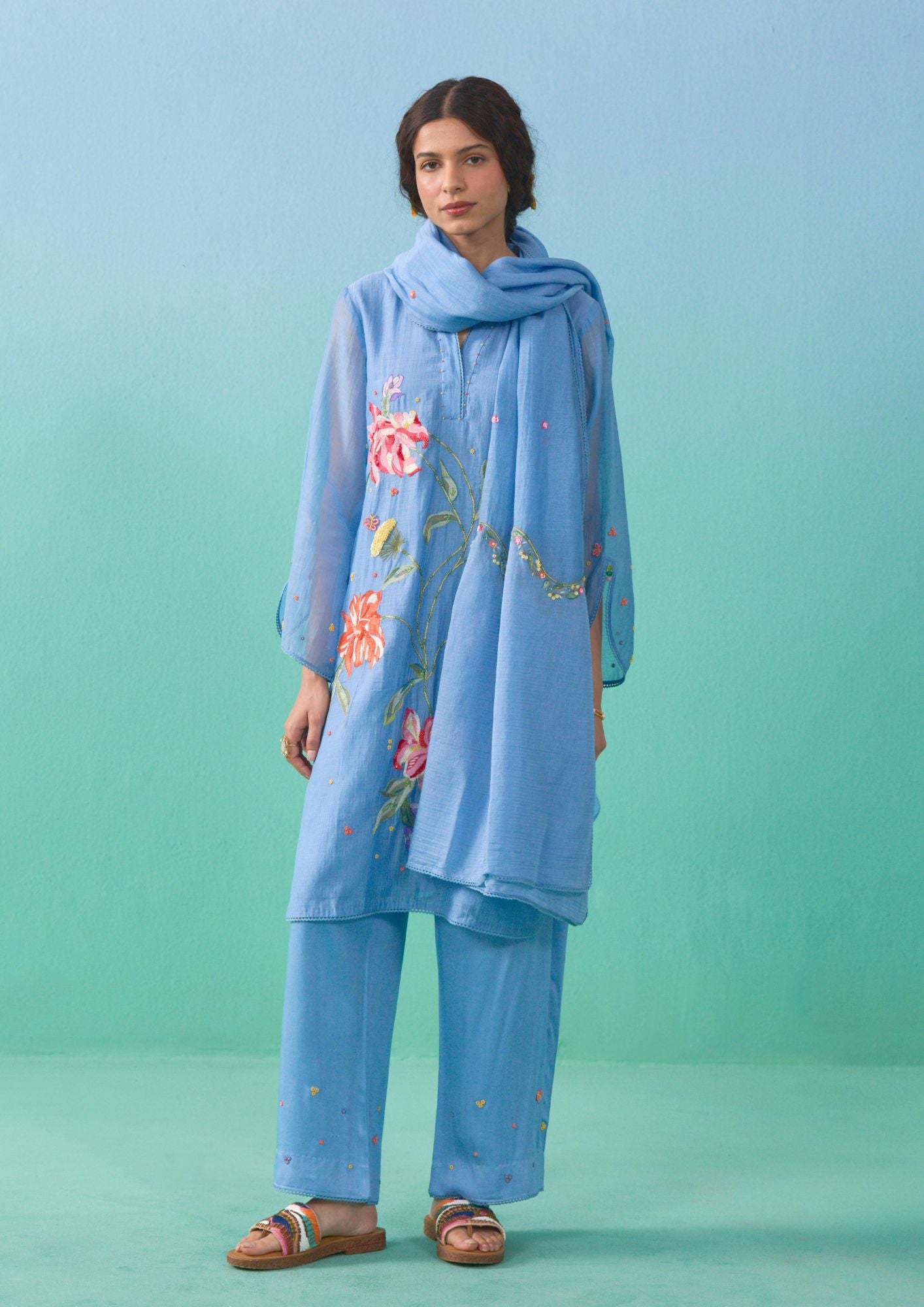 Bageecha kurta Set