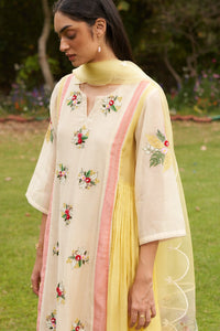 Forget-me-not kurta set