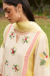 Forget-me-not kurta set