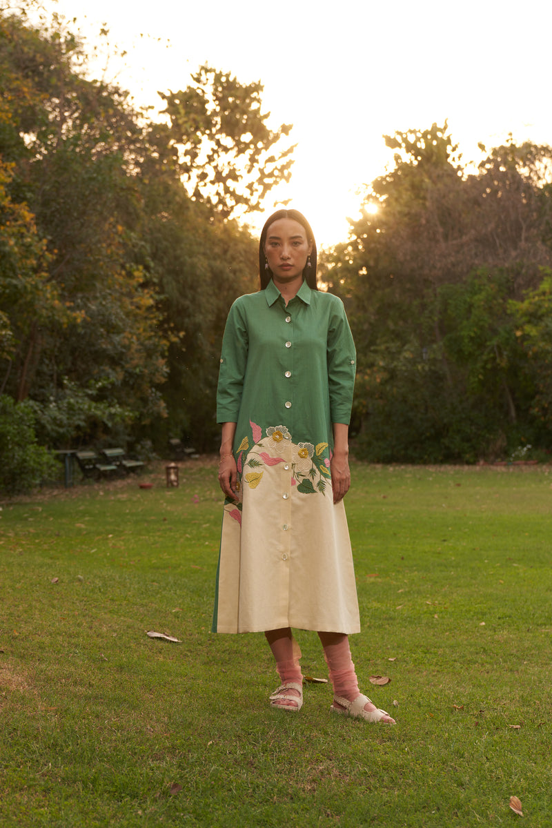 Nigella Shirt dress