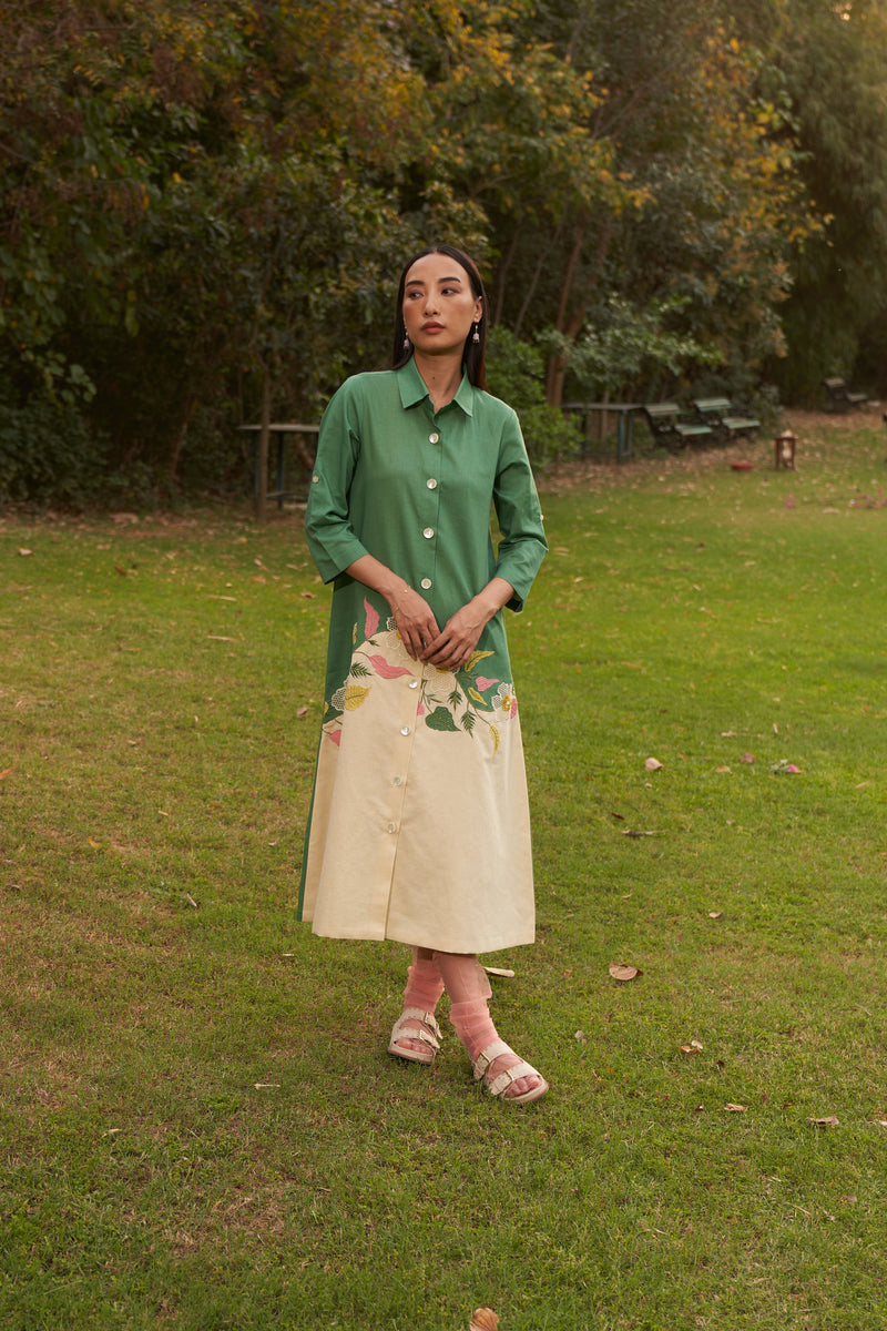 Nigella Shirt dress