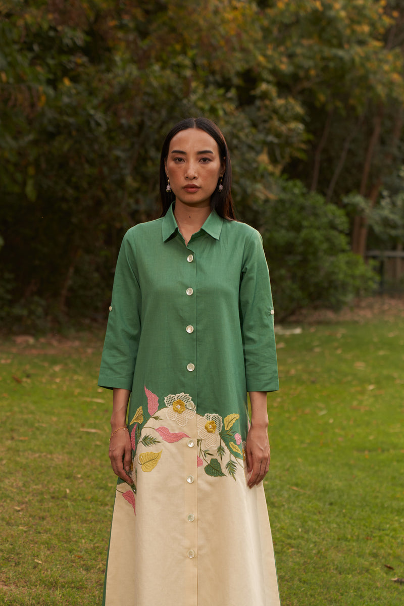 Nigella Shirt dress