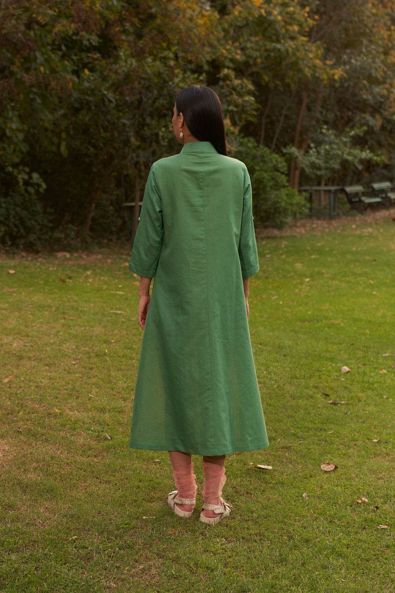 Nigella Shirt dress