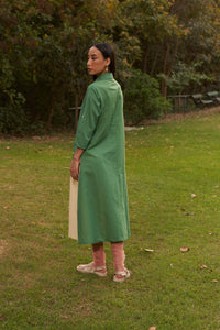Nigella Shirt dress