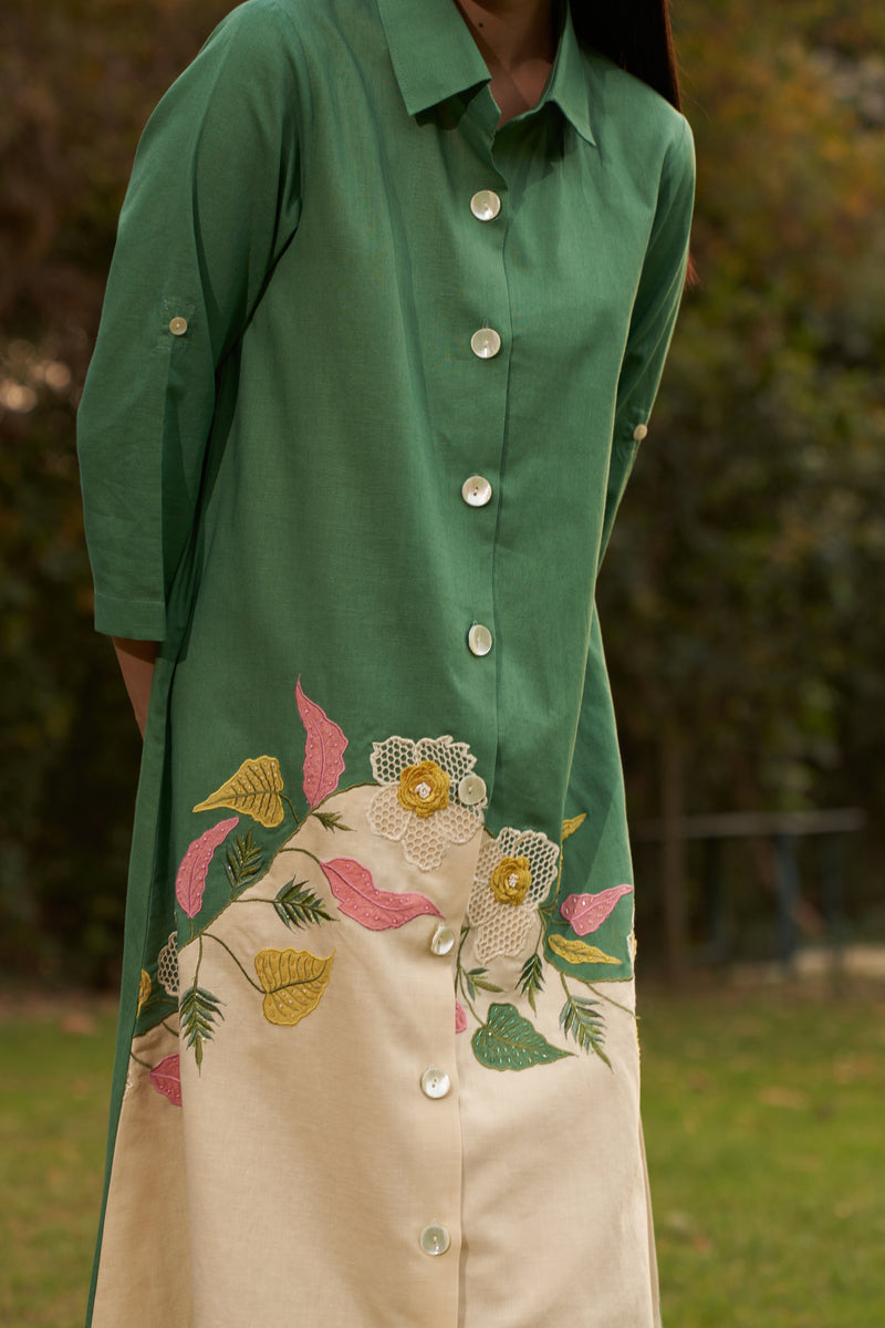 Nigella Shirt dress