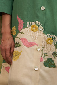 Nigella Shirt dress