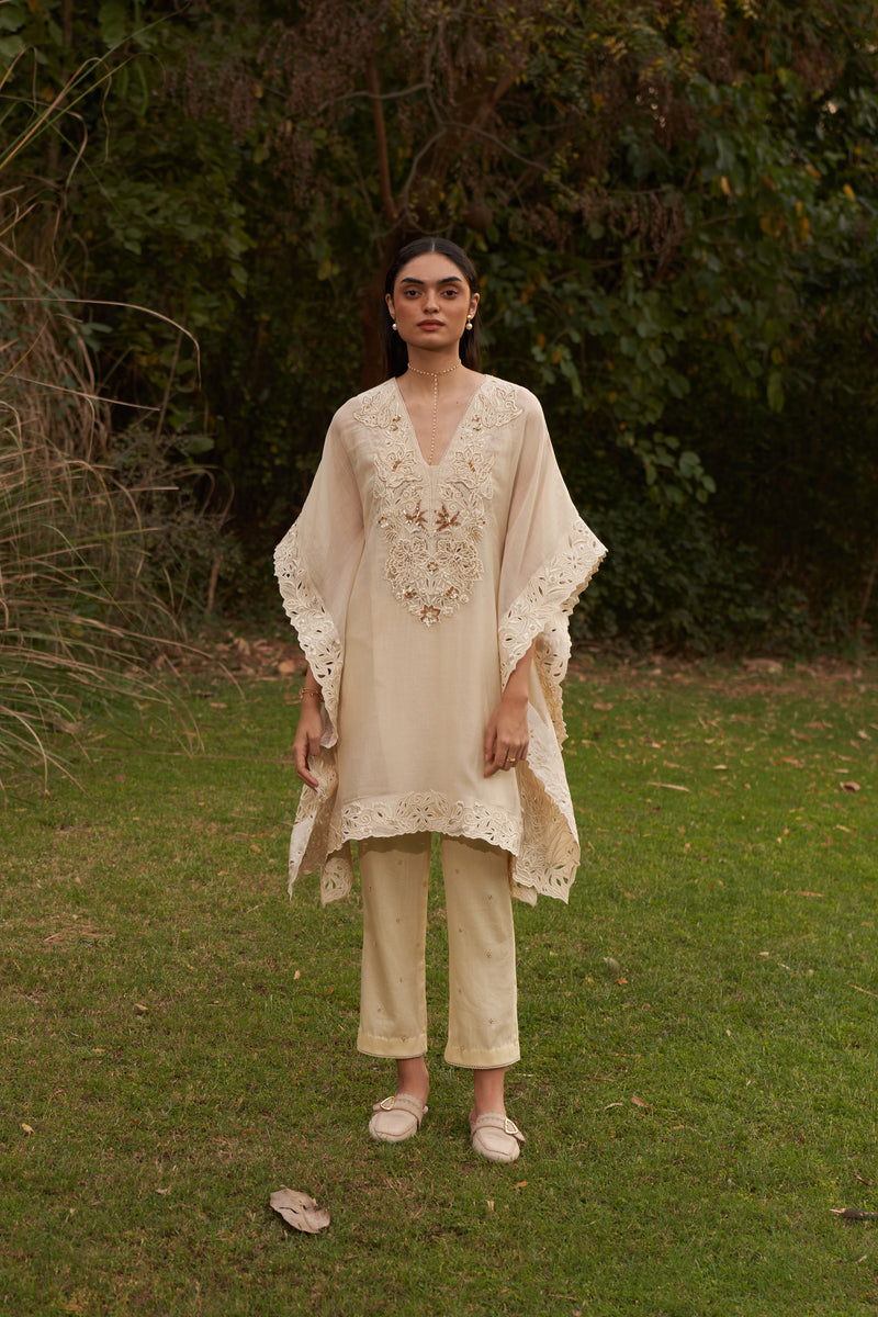 Peony Kaftan set