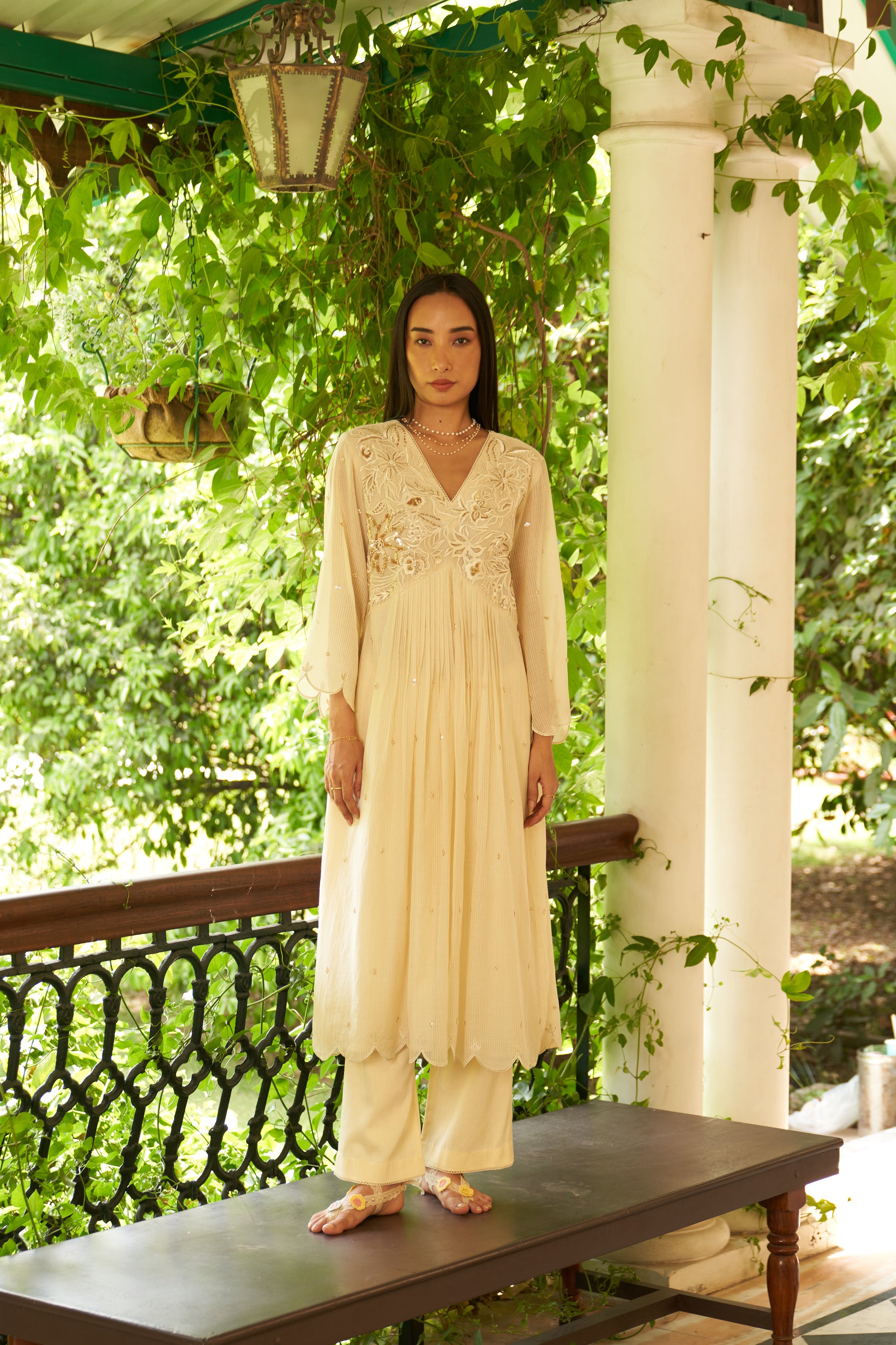 Bella kurta set