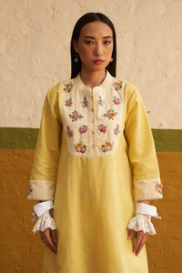 Marigold kurta set