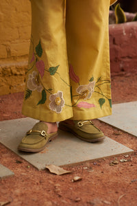 Marigold kurta set