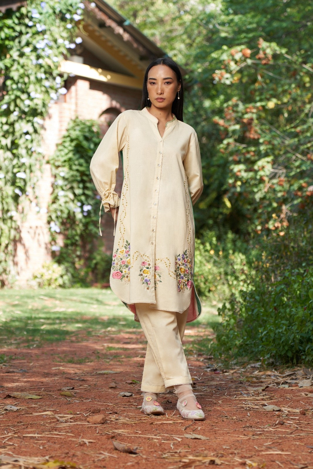 Dahlia Kurta set
