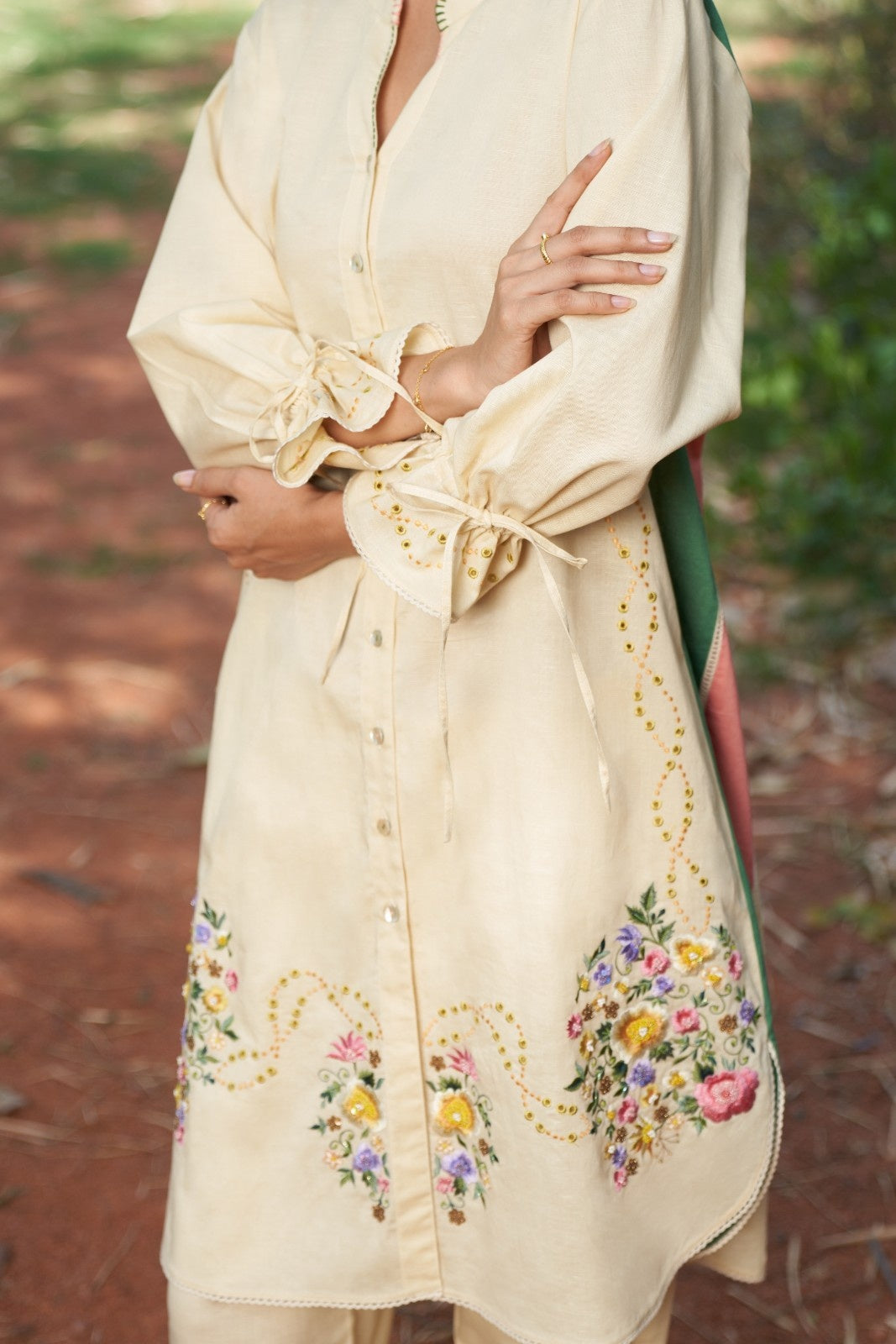 Dahlia Kurta set