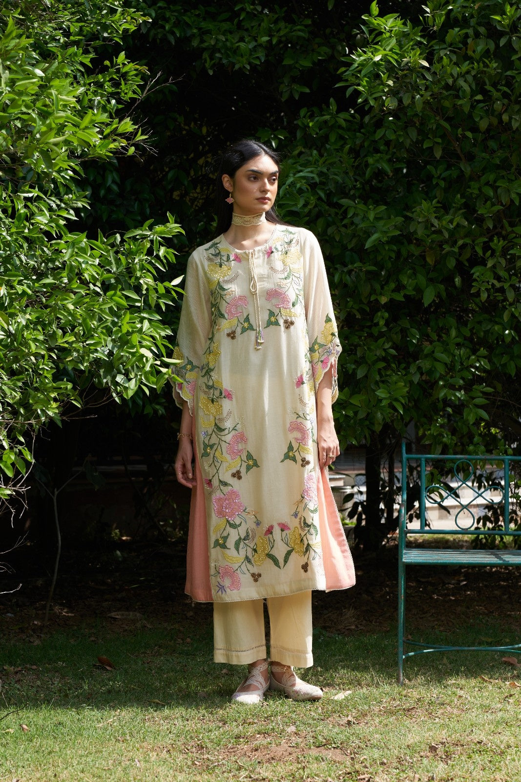 Iris Kurta set