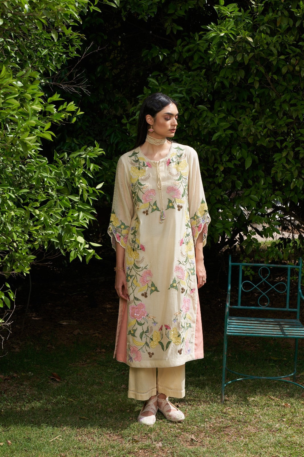 Iris Kurta set