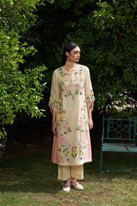 Iris Kurta set
