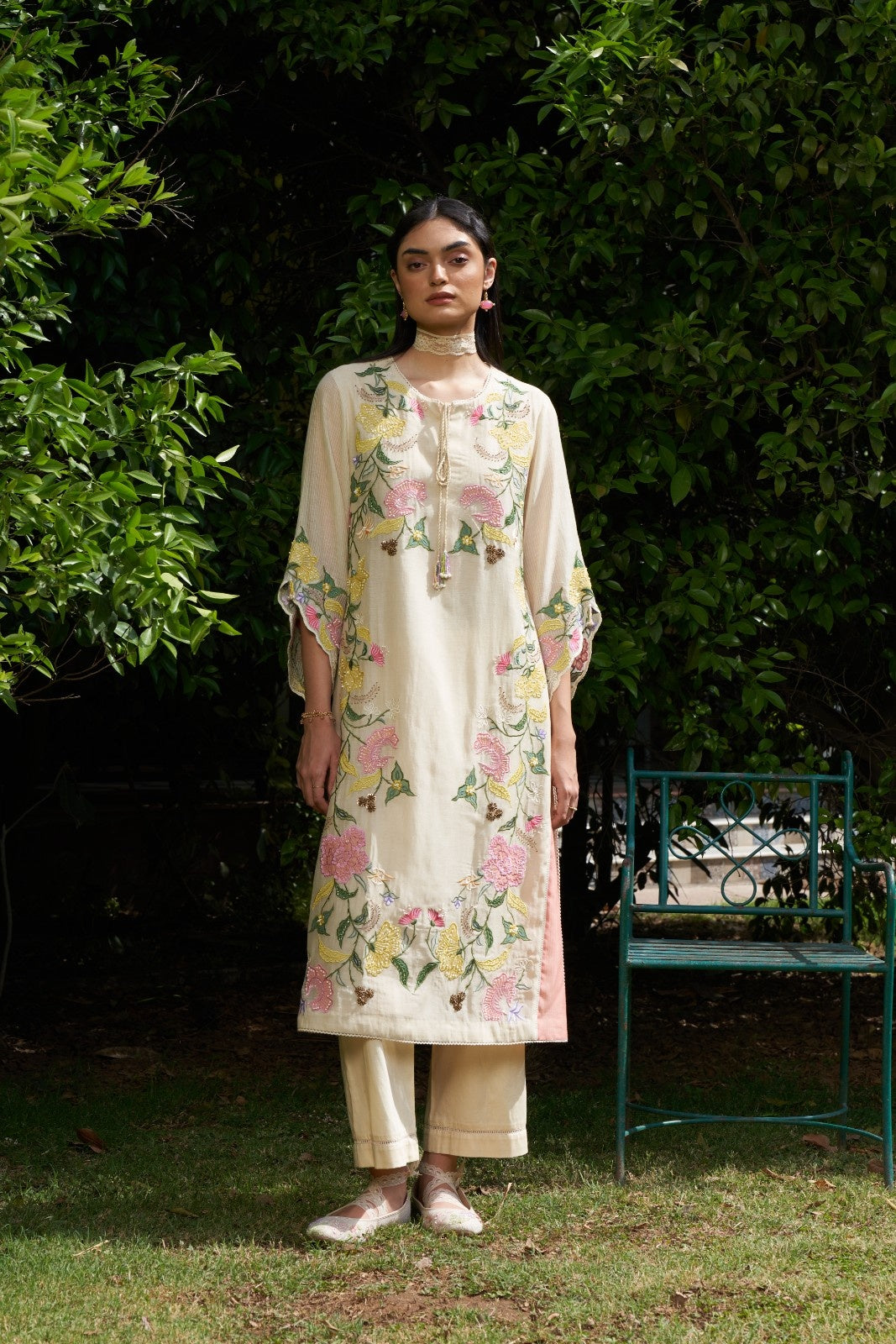 Iris Kurta set