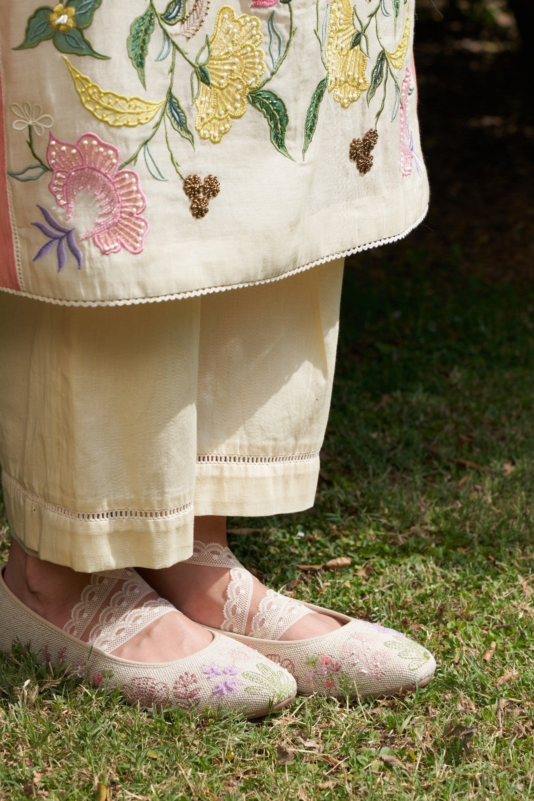 Iris Kurta set