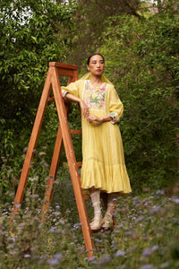 Buttercup dress/kurta set