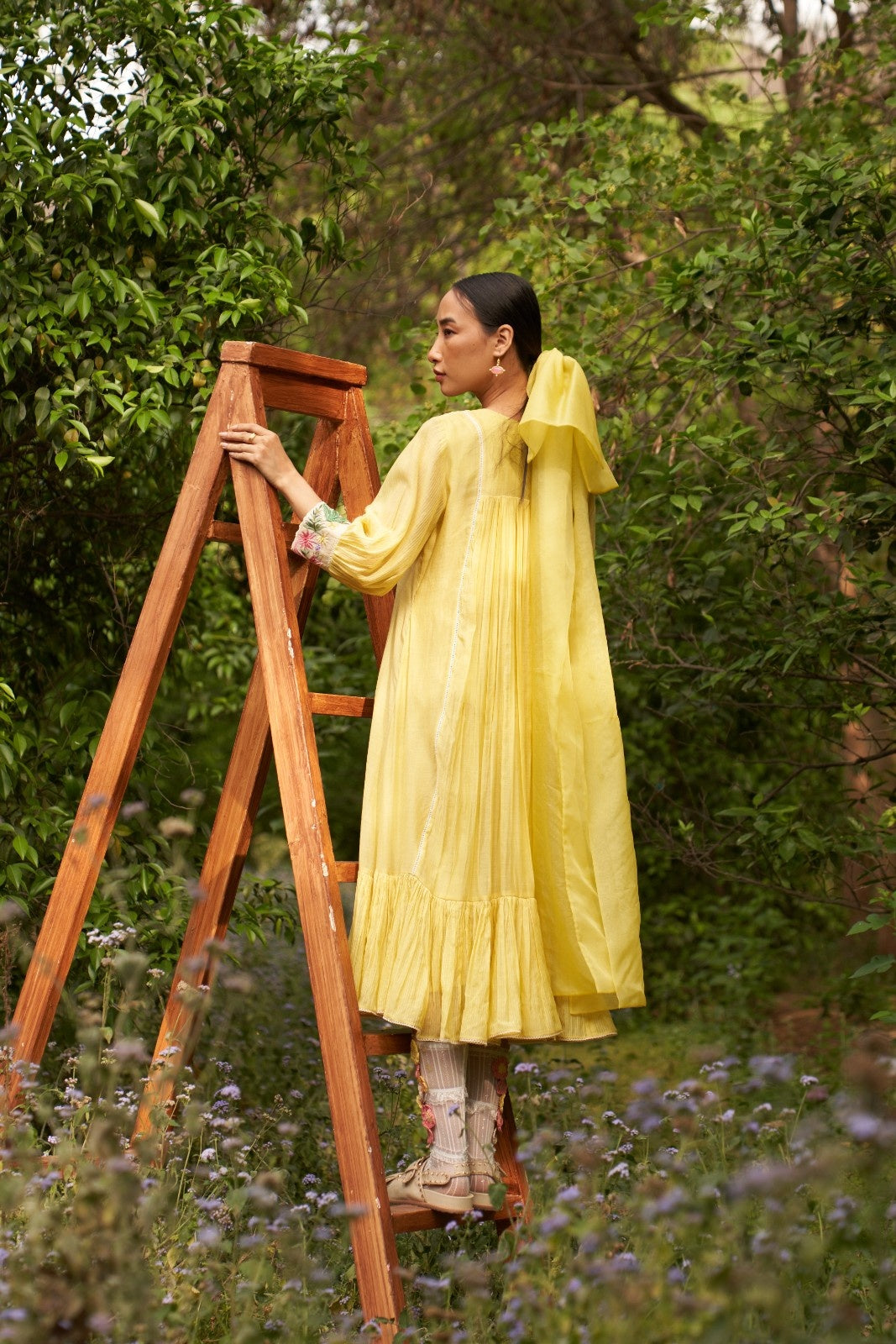 Buttercup dress/kurta set