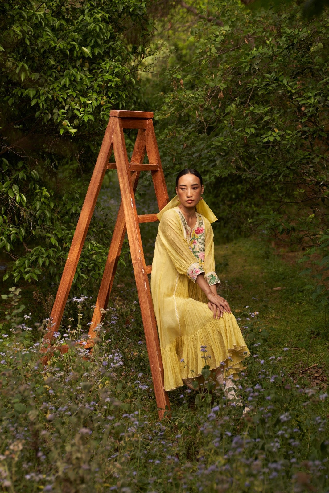Buttercup dress/kurta set